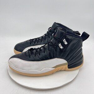 Nike Air Jordan 12 Retro PlayOff Men Size 12 130690-404 Black White Shoes